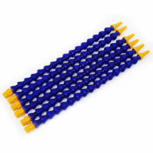 Flexible Cooling Tube for Hydraulic Machinery, Adjustable Body Water Oil Coolant Hose with Plastic Flexible Body, Easy Installation Light Weight Desig