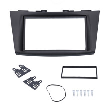 Kit de montaje para instalación de radio de posventa, compatible con Suzuki Swift 2012. Marco de navegación, marco de audio estéreo, kit de