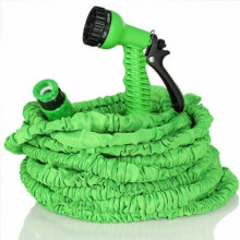 Flexibler Wasserschlauch, hochwertige Materialien für Langlebigkeit und einfache Handhabung, auslaufsicheres Design für Gartenabenteuer im Freien,