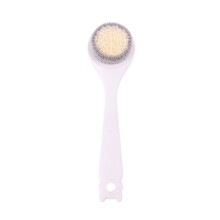 Ultieme rugscrubber: exfoliërende borstel met ultrazachte borstelharen voor onder de douche of voor de verzorging van de droge huid. De verstelbare
