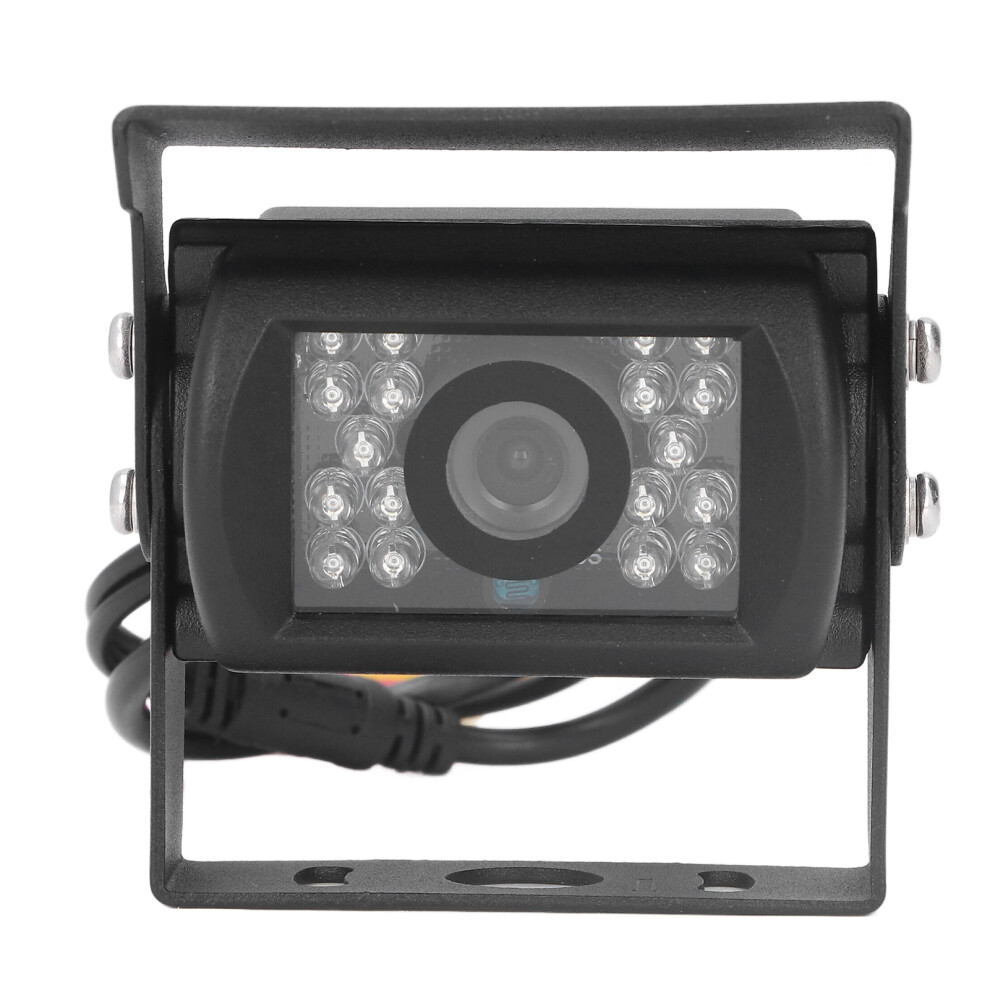 Rear View Backup Camera Wired Reverse Camera Ir Night Vision Hd Night Vision Adjustable Design Ip69 Waterproof For Rv Truck Van Trailer Bus 9139052799318