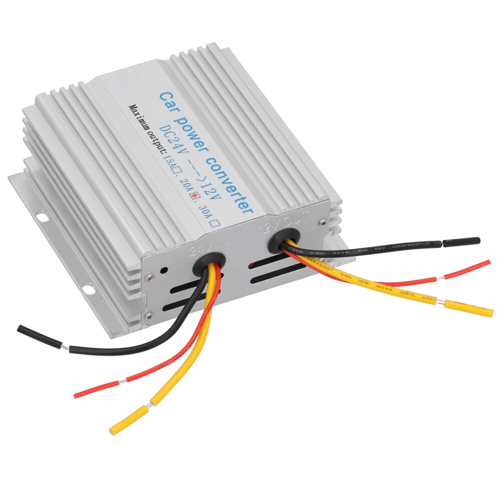 Voltage Regulator Converter, Dc To Dc Car Power Converter W/ Over Voltage Protection, Converts 24V Dc Input To 12V Dc Output W/ Short Circuit 9139052798618