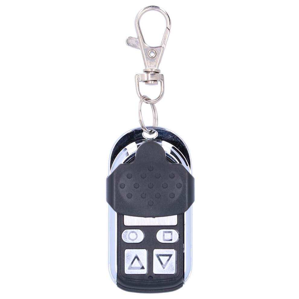 Universal Gate Garage Door Remote Control With Wireless Remote Transmitter 433Mhz Frequency Long Range Up To 100M Easy Delete Functionality 9139052798656