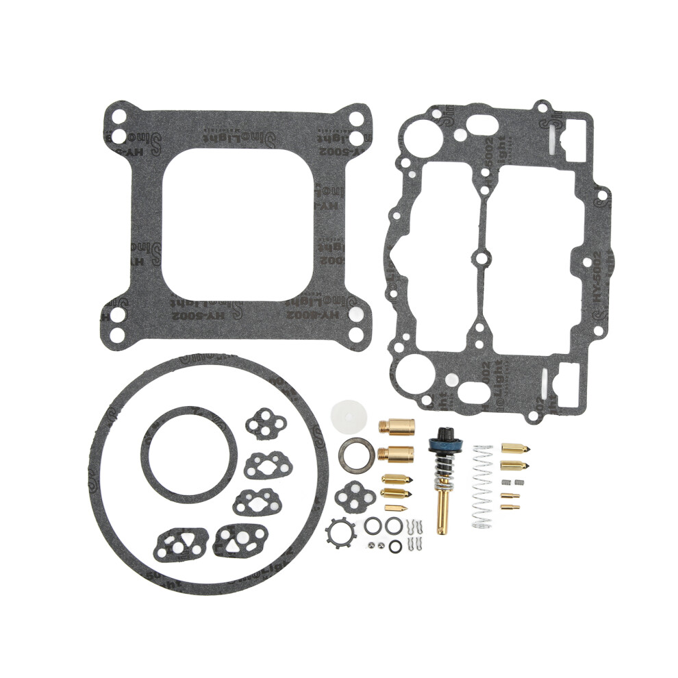 Durable Carburetor Rebuild Kit Fit For Carter Afb And Edelbrock Models Abrasion Resistant High Quality Coated Gaskets Complete Repair Pack 9139052803503
