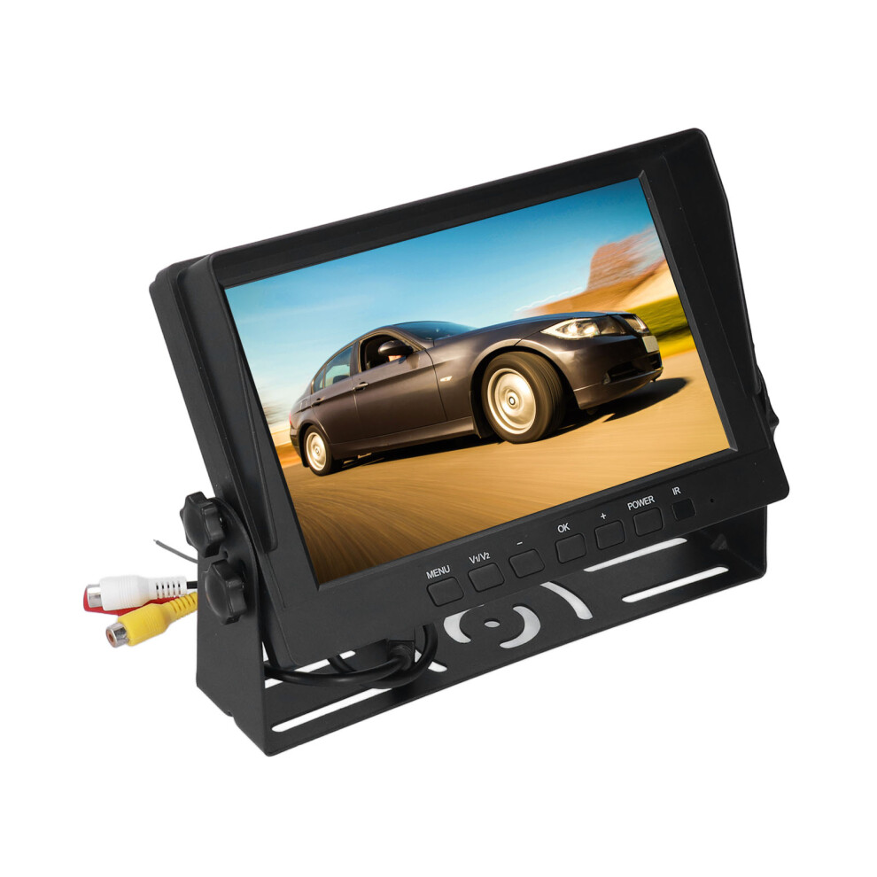Hd Dvr Recording Backup Camera System With Quad View Support, 1080P Monitor And Night Vision Capabilities, Wireless Backup Camera For Truck Trailers 9139052799059