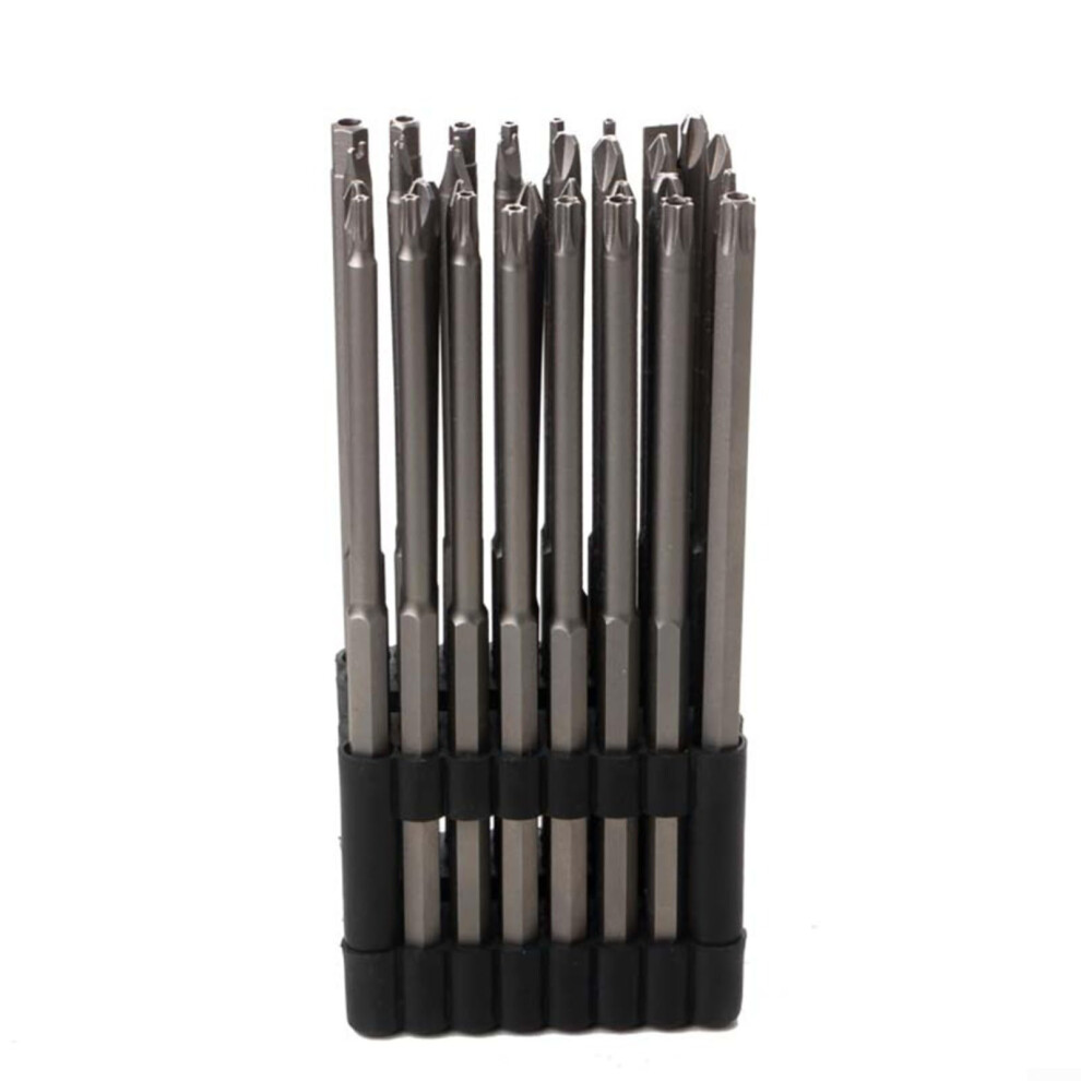 32Piece Screwdriver Bit Set 150Mm Long Tamperproof Security Bits Ph1 Ph2 1/4Inch Hex Shank 9426802992359