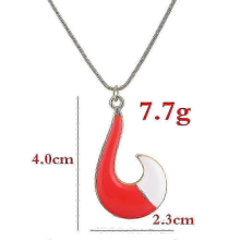 Girl Lady Jewelry Peacock Necklace Pendant Snake Bracelet Tales Cosplay Jewelry Accessories Woman Man Gifts Anime Jewelry12