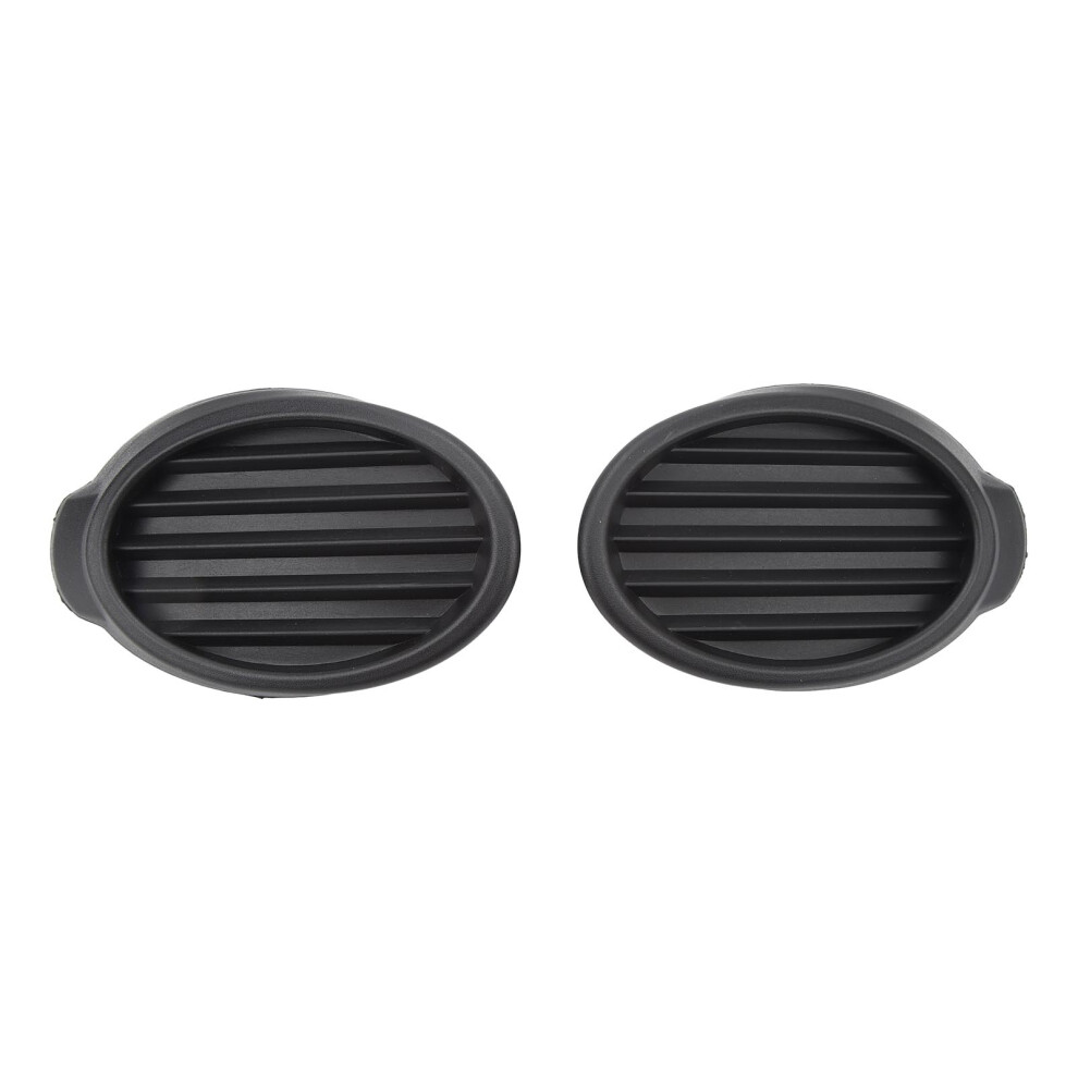 Driver Left Side Replacement Front Fog Cover 4 Ford Focus 2012 To 2014 Stylish Appearance Enhanced Durability Gloss Abs Plastic Stable Light/Black 9139052803091