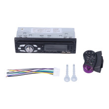 Autoradio con chiamate in vivavoce, riproduzione musicale wireless, Bluetooth, radio FM, slot per scheda SD, ingresso USB, ingresso AUX, funzione