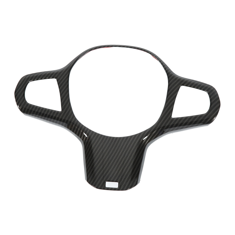 Car Interior Accessories Real Carbon Fiber Steering Wheel Cover Replacement Compatible Withstand Heat Durable Construction Carbon Look Full Cover Abs 9139052802148
