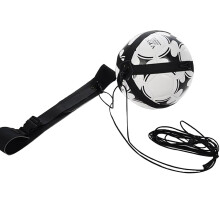 Nylon Adjustable Football Kick Trainer Soccer Ball Kicker Practice Belt for Youth Training and Skill Development