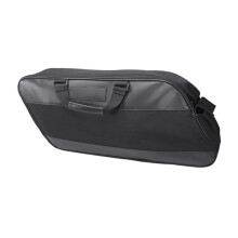 Motorcycle Saddlebag Soft Rack Liner Black 1pc for Harley Touring Road King Street Glide Ultra
