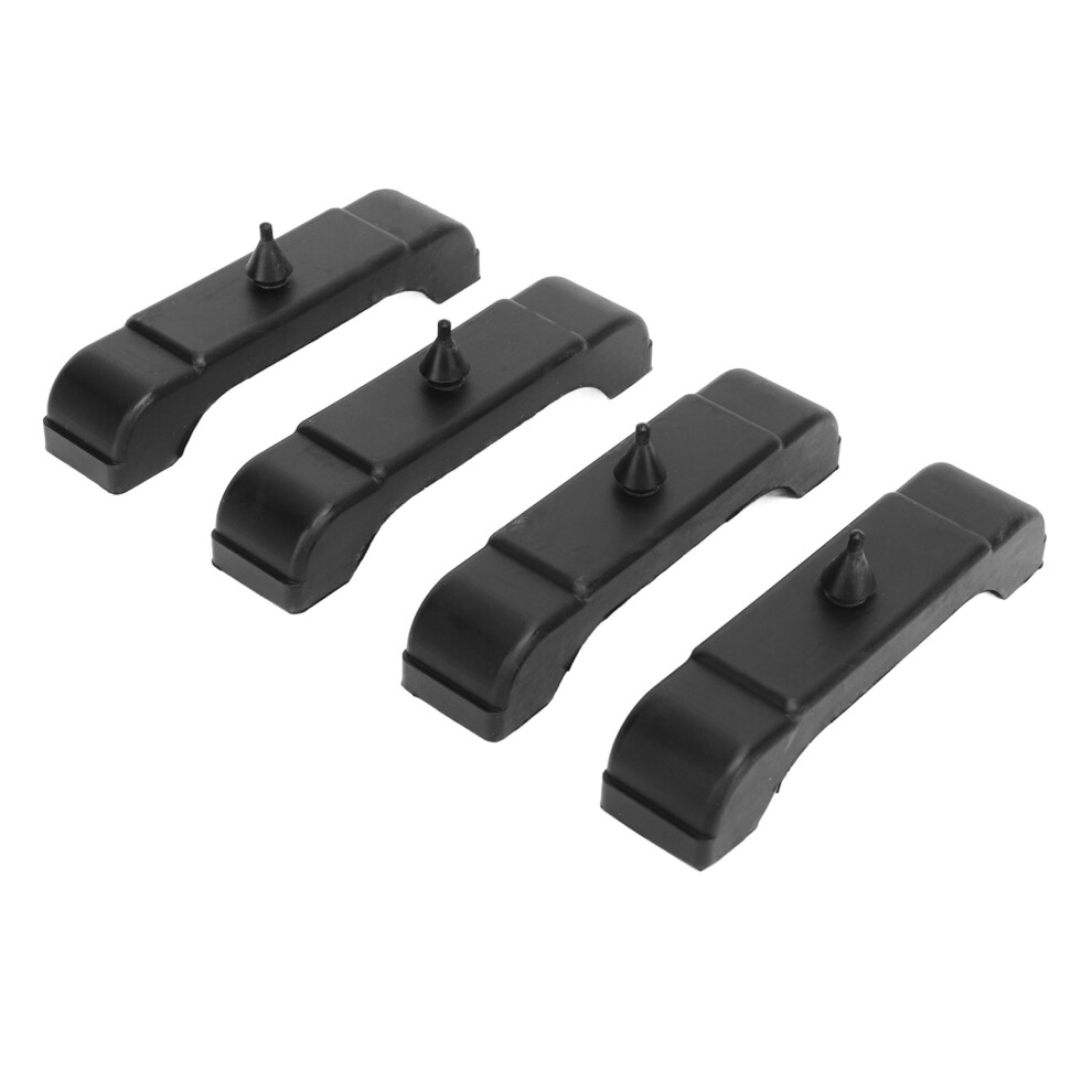 Radiator Mounting Cushions 4 Gm Radiators, Durable & Non Deformable Rubber Bushings, Replacement Support Pads Ideal 4 3 Core Radiators W/ Easy 9139052804470
