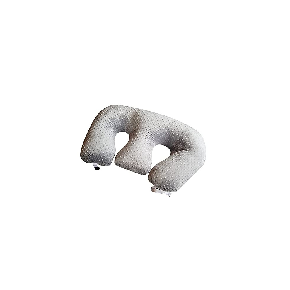 Multifunctional Nursing Pillow For Twins And Pregnant Women Breastfeeding Support Pillow Machine Washable Cotton Fabric