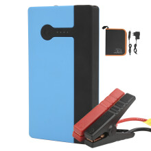 Cargador de baterías de litio para coche, arrancador portátil de 12 V con pantalla LCD y luz de emergencia. Seguro y fácil de usar para vehículos