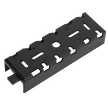 Struttura di montaggio stabile Staffa di montaggio per autoradio 4YAESU FT8800R8900 Staffa di montaggio universale per pannello radio mobile Forte e