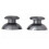 Gaming Accessories, Custom Metal Replacement Enhanced Grip Texture Aluminum Thumbsticks, Compatible Ps4 Ps5 Controllers, Controller Modification Kit w 5