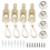 Universal Bungee Tie Down Kit with End Caps for Sun ShadesMedium 1