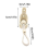 Universal Bungee Tie Down Kit with End Caps for Sun ShadesMedium 2