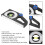 Inclinometer Engineering Slope Measuring Ruler Universal Handheld Multifunction Angle Meter 3
