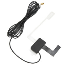 Digitaalinen radiovastaanottimen antenni DAB High Gain Signal Booster Vahva vastaanotto Magneettinen kiinnitys Helppo asennus Autoteollisuuden