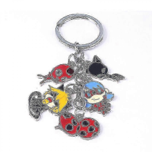 Girl Lady Jewelry Peacock Necklace Pendant Snake Bracelet Tales Cosplay Jewelry Accessories Woman Man Gifts Anime Jewelry16