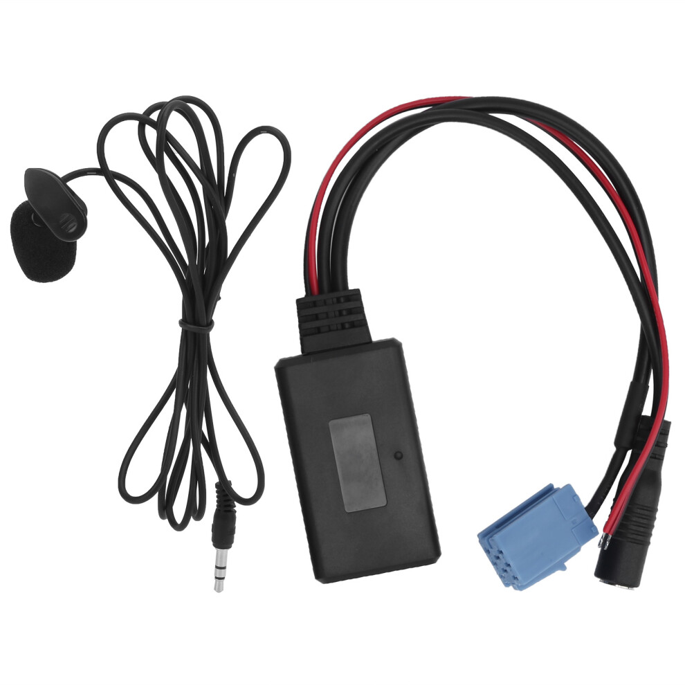 Car Stereo Aux-In Adapter Bluetooth Audio Adapter W/ Plug-&-Play Design External Device Connection High Fidelity Sound Transmission Bluetooth 5.0 9139052798588
