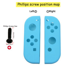 Esperienza di gioco esclusiva, guscio rigido in plastica ABS resistente e atossica, alloggiamento di ricambio progettato su misura per Nintendo