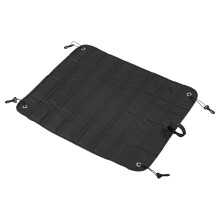 Car Boot Mat Waterproof Non Slip Heavy Duty SUV Trunk Liner with Foldable WearResistant Bumper Protector