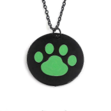 Bijoux pour femme et garçon - Collier pendentif paon, bracelet serpent, accessoires de cosplay, cadeaux anime - 28