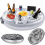 Inflatable Floating Jacuzzi Pool Table With 8 Holes Inflatable BarRed 1