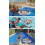 Inflatable Floating Jacuzzi Pool Table With 8 Holes Inflatable BarRed 4