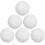 PU Dimpled Baseballs 6 Pack, 9Inch, With Drawstring Carry Bag For Pitching Machine Practice 2