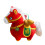Coussin brodé du zodiaque chinois, accessoire de-Rouge 58CM 1