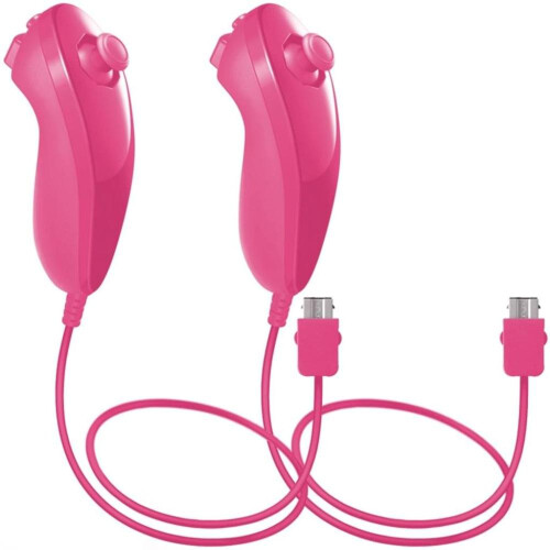Χειριστήριο Wii Nunchuck για χρήση από αριστερό/δεξί χέρι, εύκολη εγκατάσταση,