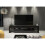 TV Unit 200cm Nova - Black with Gloss Doors 5