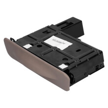 Vervangende bekerhouder voor de middenconsole van de Ford F350. Bekerhouder voor het dashboard, gemaakt van spuitgegoten kunststof, duurzame