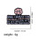 Broche de citation humoristique de taille compacte,-NR6097 7