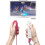 Χειριστήριο Wii Nunchuck για χρήση από αριστερό/δεξί χέρι, εύκολη εγκατάσταση, 7