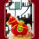 Oreiller de décoration de maison, année cheval-Rouge 20cm 5