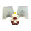 Moule en Silicone en forme de Capybaras, pour gâteau,-2 1