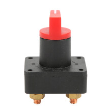 Interruttore di interruzione di corrente Interruttore di disconnessione dell'isolatore di batteria Durata elettrica Funzionamento semplice Ampia