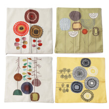 Decorative Fabric For Upholstery, Vintage Style Waterproof Fabric With 3D Printing Technology, Tight Woven Decorative Fabric For Home DIY Projects And