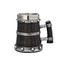 Tasses à bière à retenue thermique, intérieur en acier-Type A