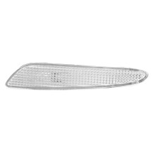 Carcaça da luz de seta do para-choque, substituição direta, marcador lateral âmbar, materiais compatíveis com Classe E 4W211, equivalente ao