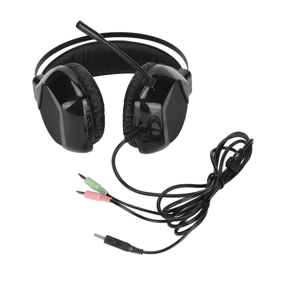 Gaming Headphones With Noise Reduction Microphone, Omni-Directional Microphone For Clear Communication (Rgb) 9416038616358