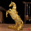 Statues de cheval à énergie Positive, vitrine de-S'avancer vers 3