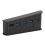 Διανομέας USB Plug and Play για PS5, Πολυχρηστική υποδοχή 6 θυρών (4x Usb2.0, 1x Usb3.0, 1x Type C) που 1