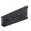 Διανομέας USB Plug and Play για PS5, Πολυχρηστική υποδοχή 6 θυρών (4x Usb2.0, 1x Usb3.0, 1x Type C) που 6