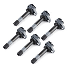 Bobines d'allumage de remplacement durables et fiables, faciles à installer et résistantes à la chaleur, pour véhicules Honda Acura V6 3,5 L.
